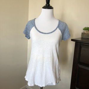 J. Crew short sleeve raglan shirt